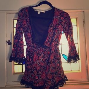 Chelsea & Violet romper